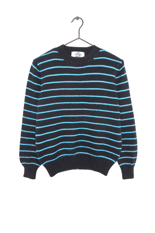 1990s Soft Striped Sweater