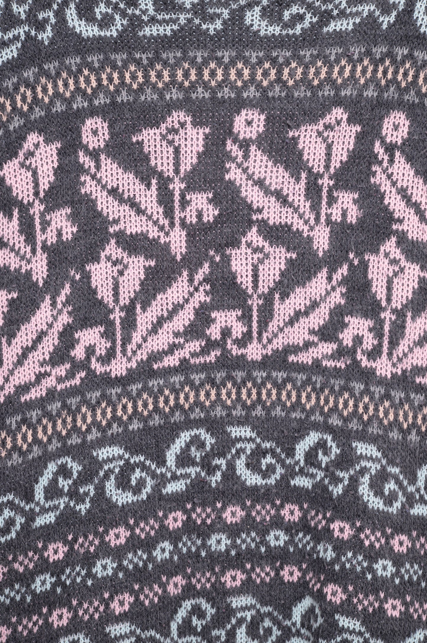 1990s Floral Sweater