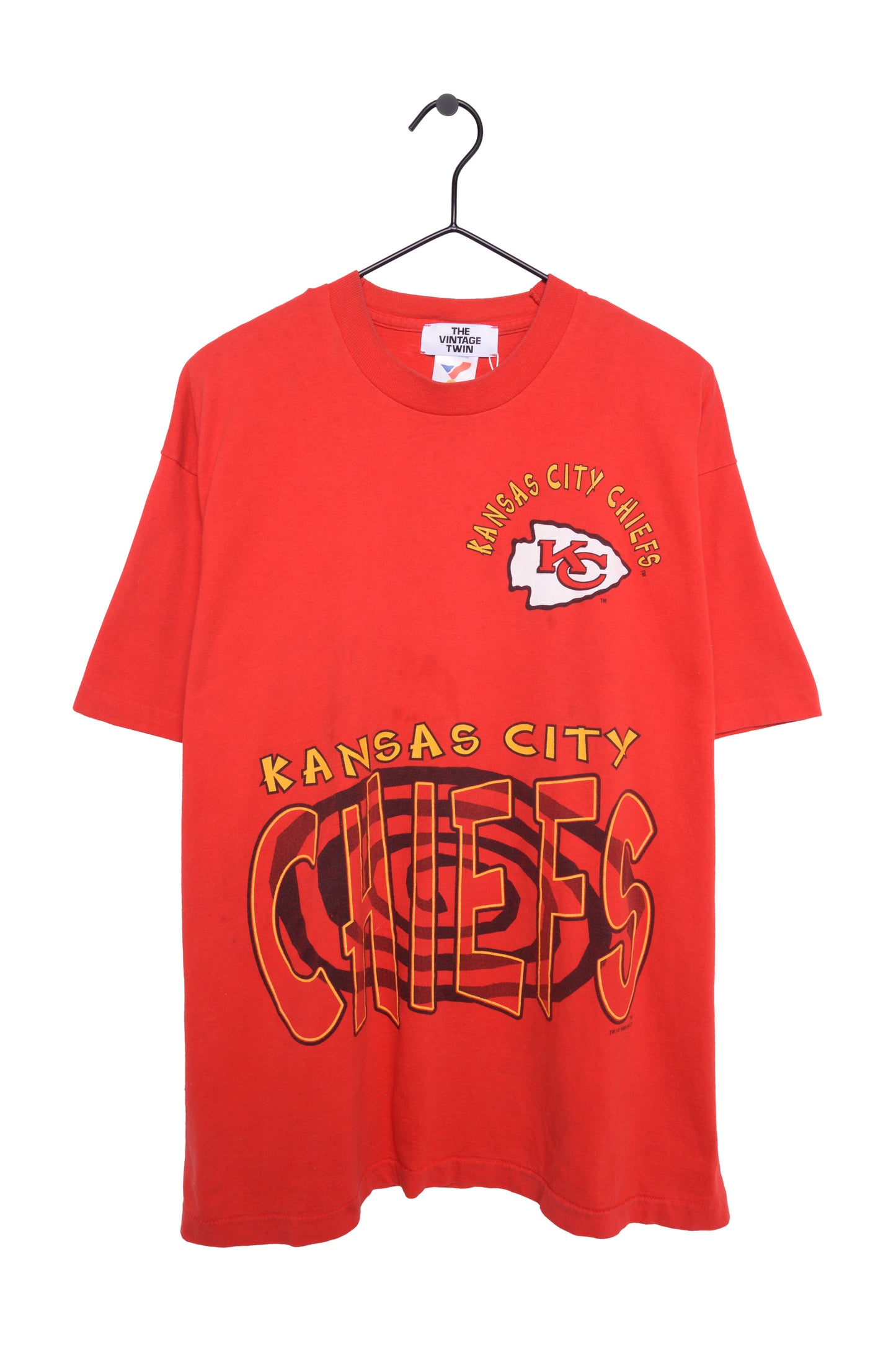 1995 Kansas City Chiefs Tee USA
