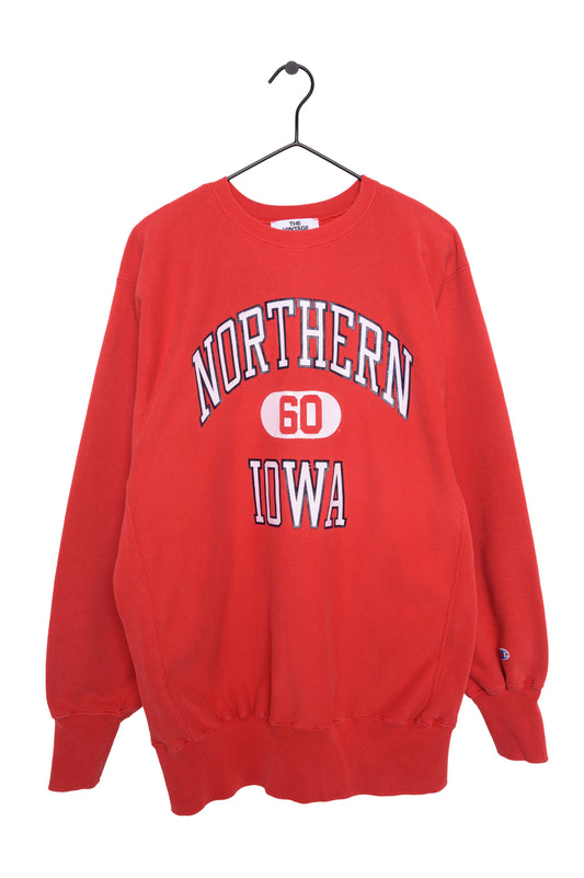 1980s Champion Northern Iowa Sweatshirt USA