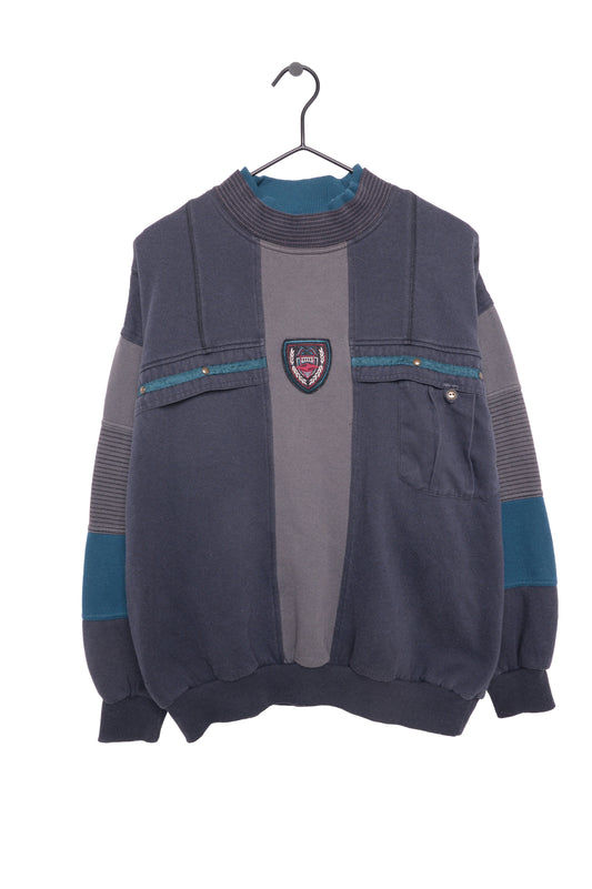 1980s Sears Colorblock Sweatshirt