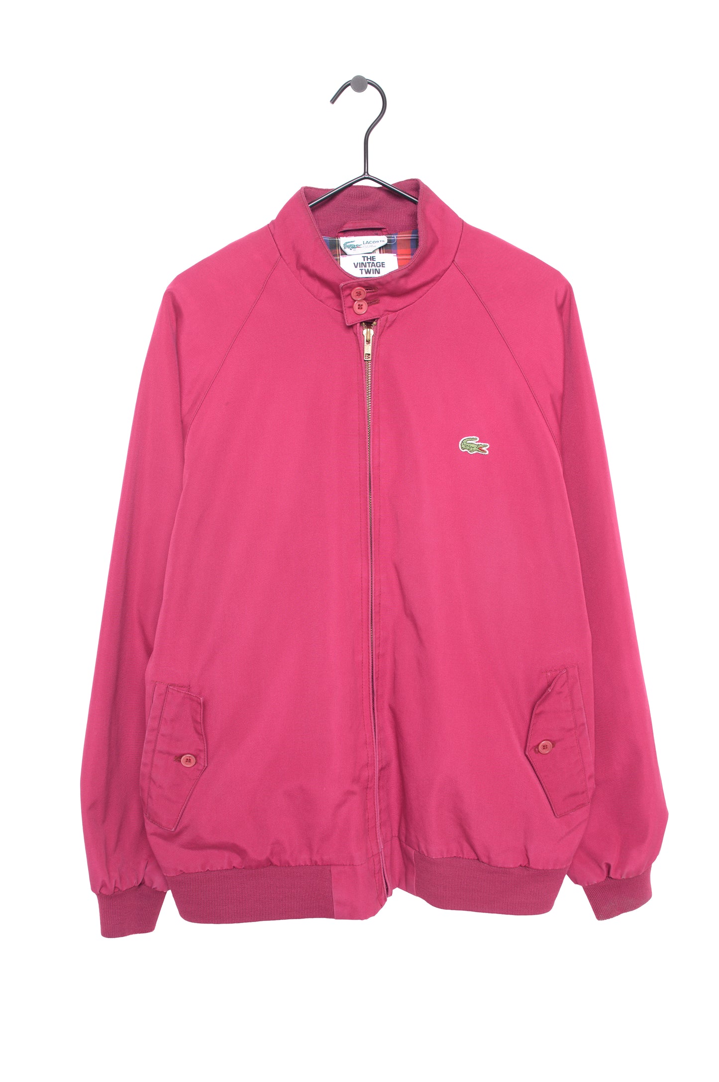 Pink Lacoste Golf Jacket