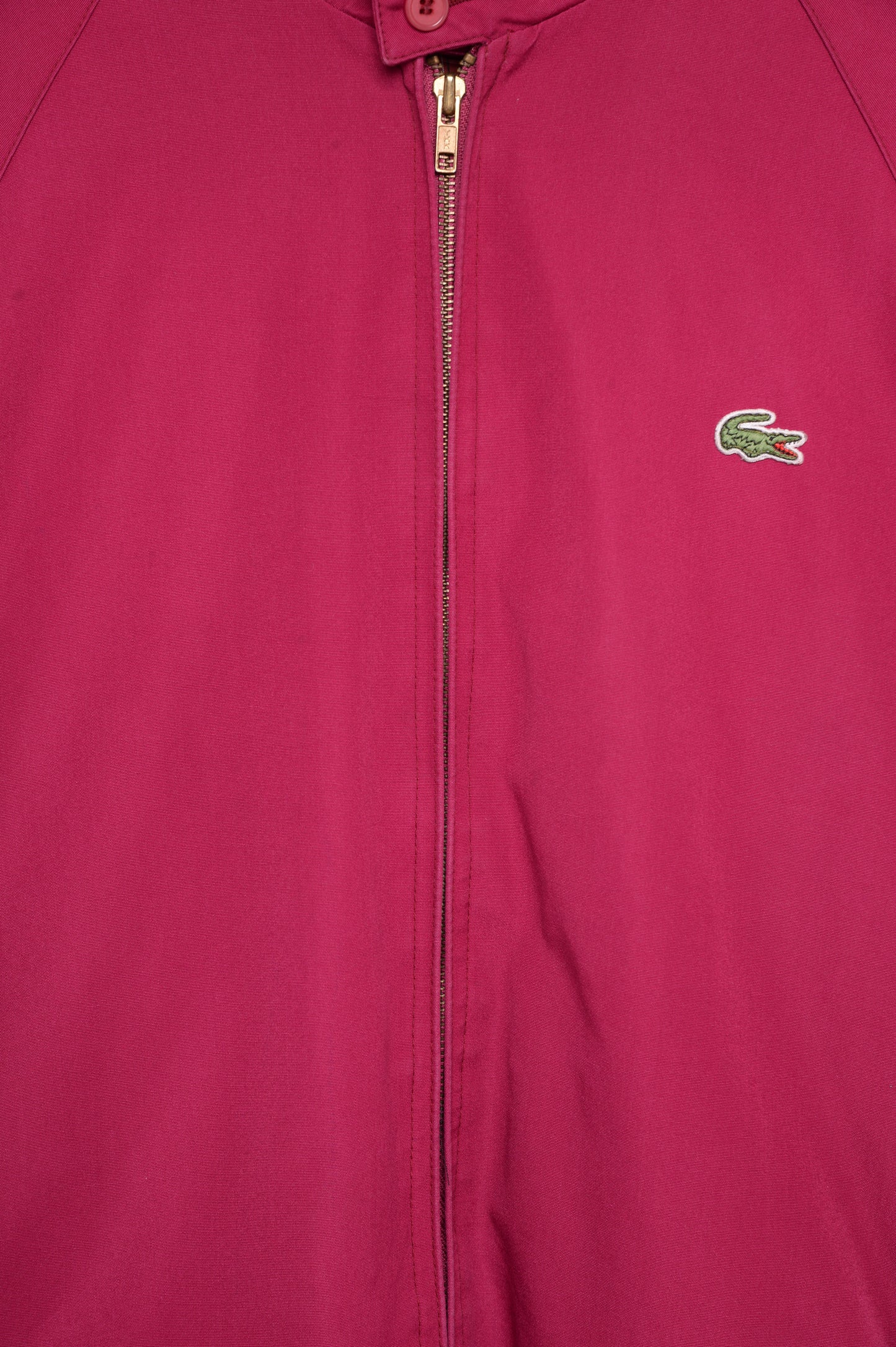 Pink Lacoste Golf Jacket
