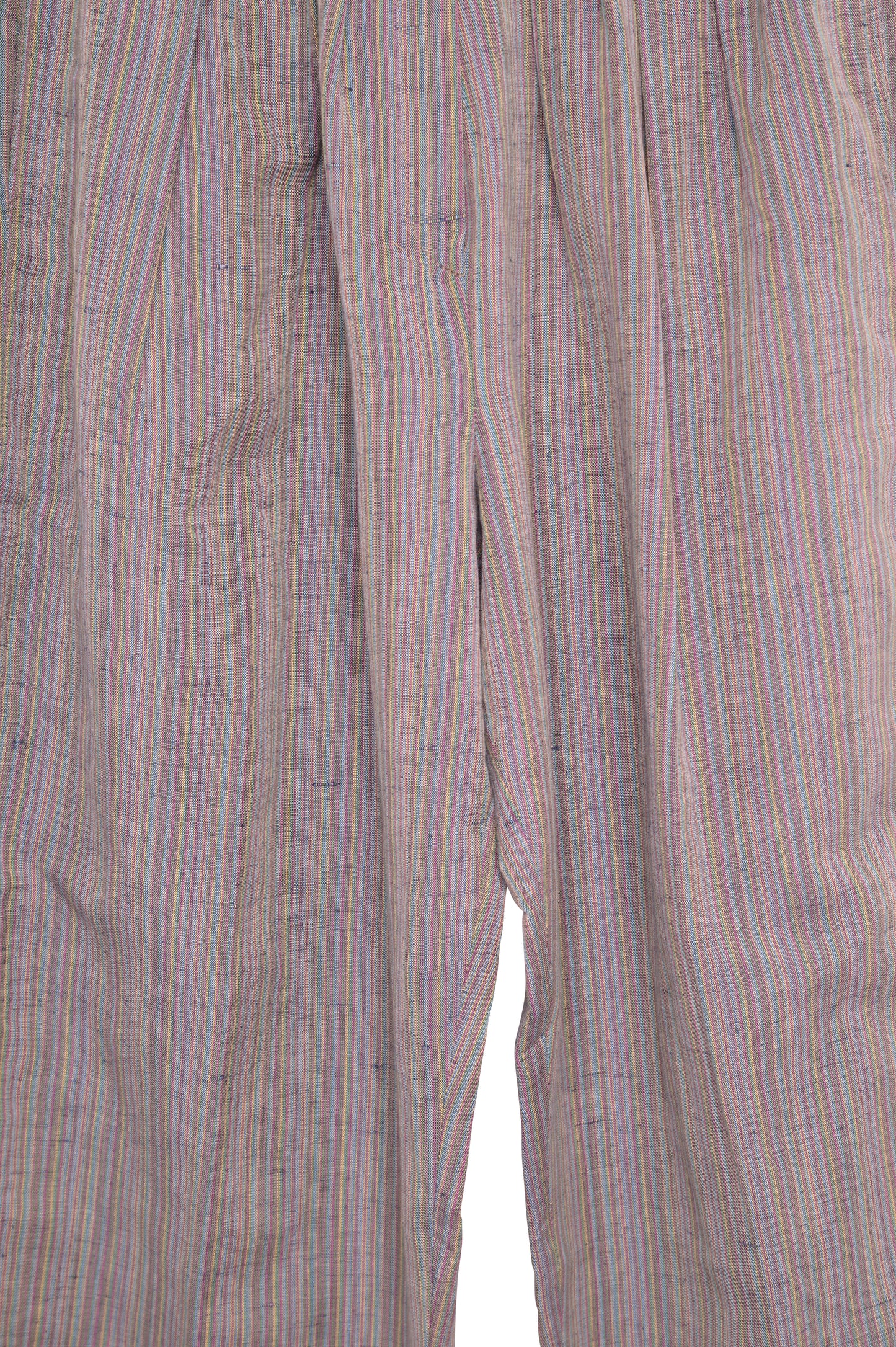 1980s Striped Trousers