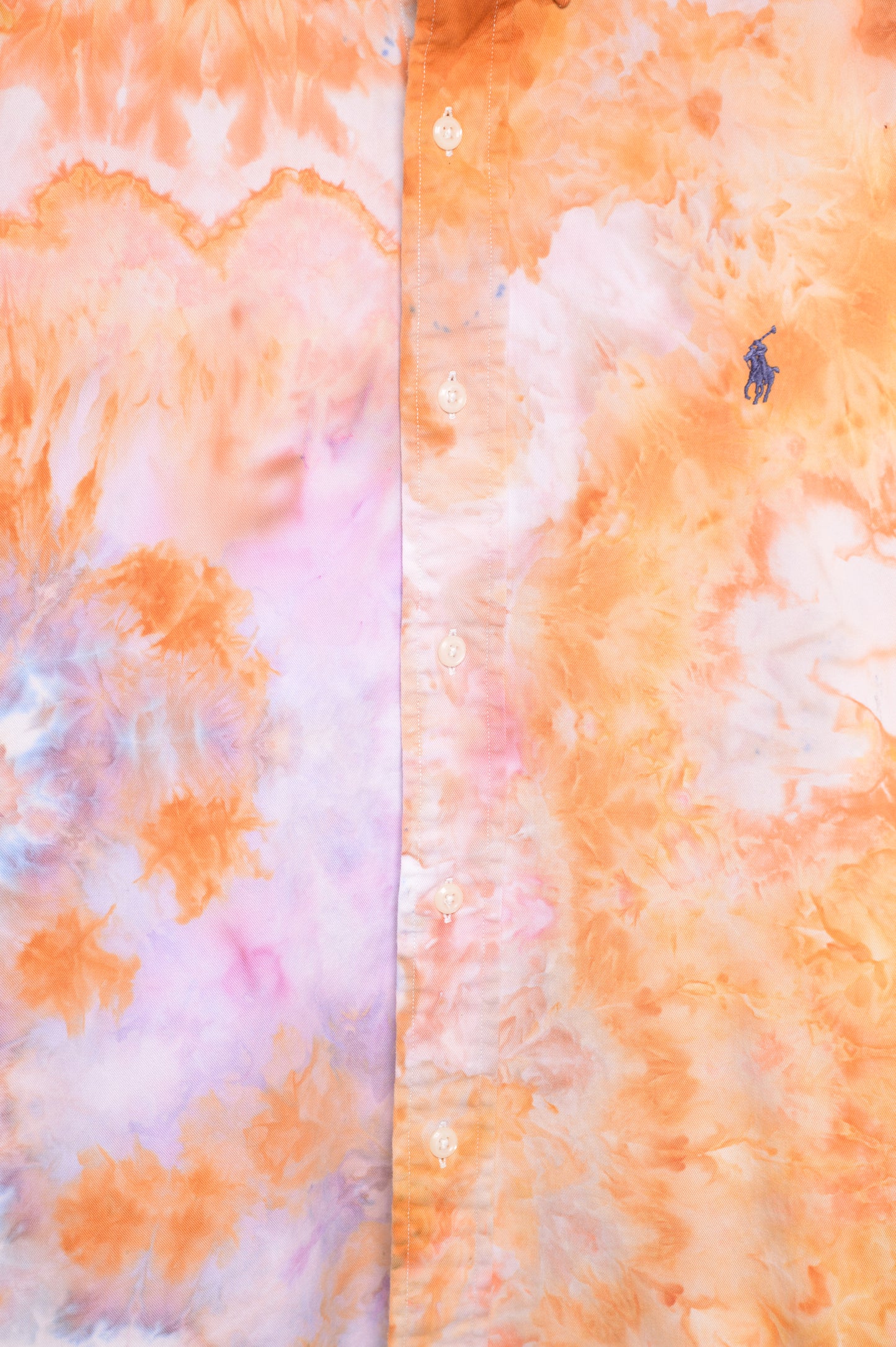 Ralph Lauren Tie-Dye Button Down