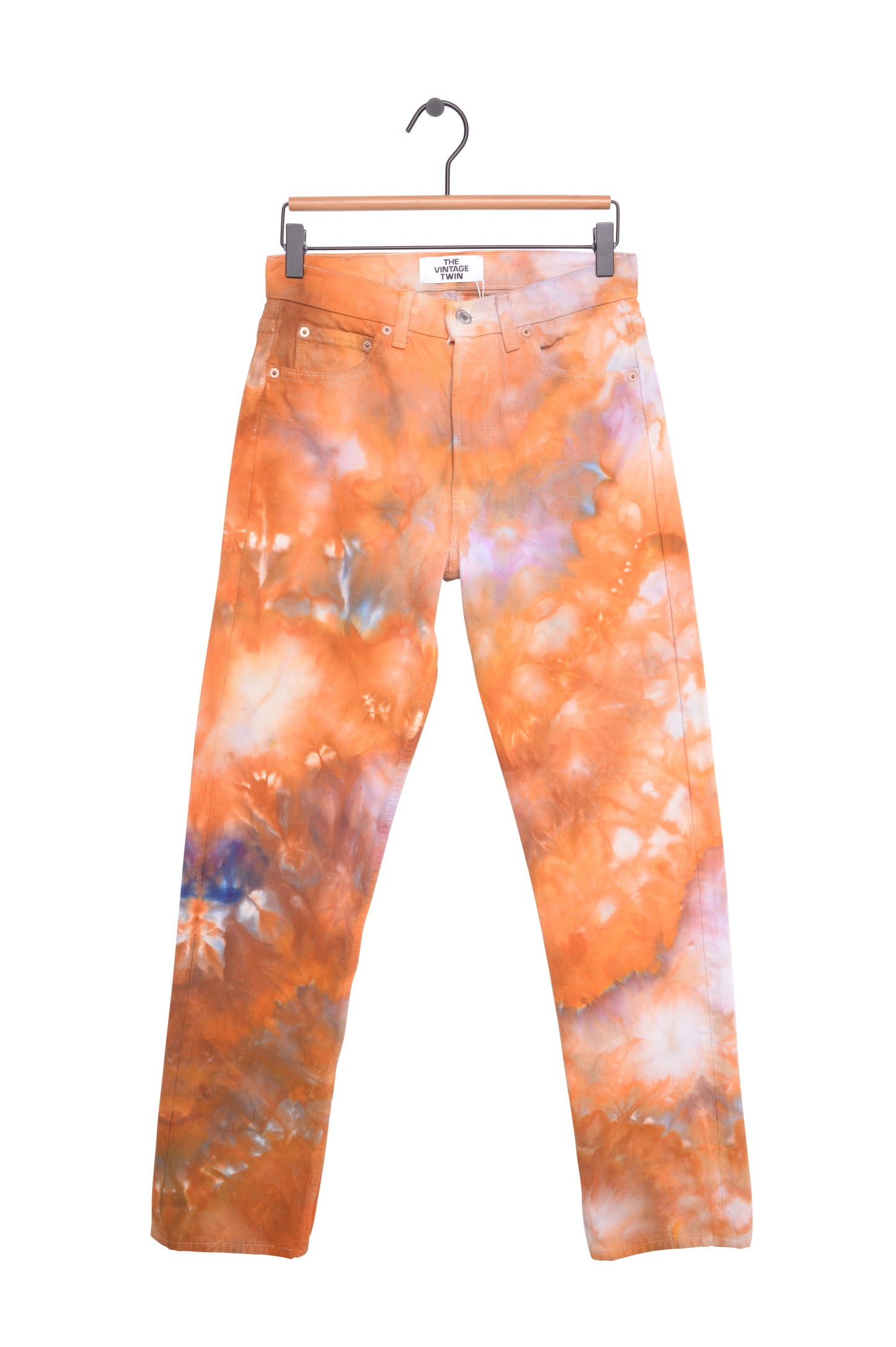 Levi's Straight 501 Tie-Dye Jeans 28W x 31L