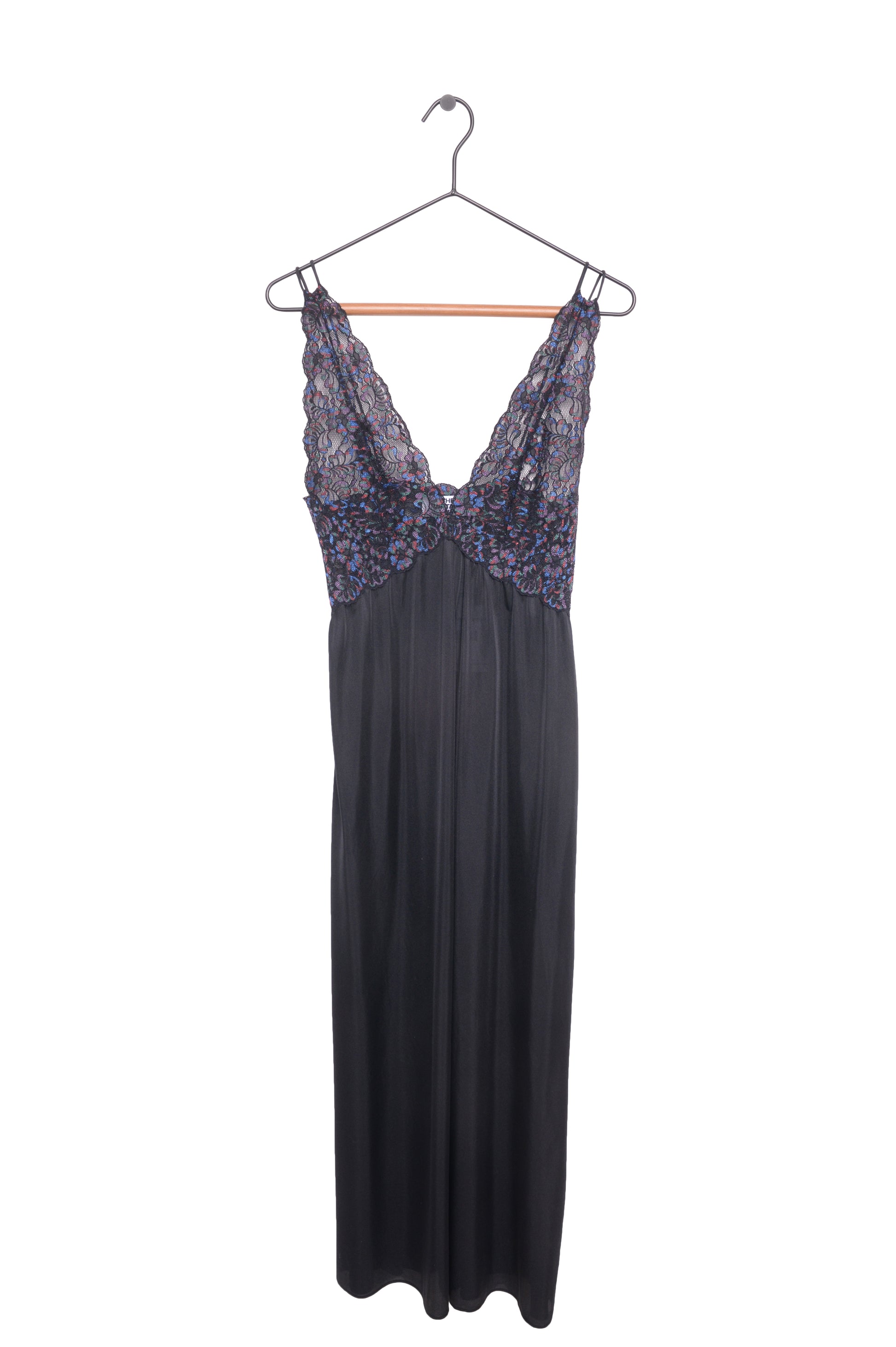 Lace Trim Maxi Slip Dress USA The Vintage Twin Lace Trim Maxi Slip Dress USA The Vintage Twin