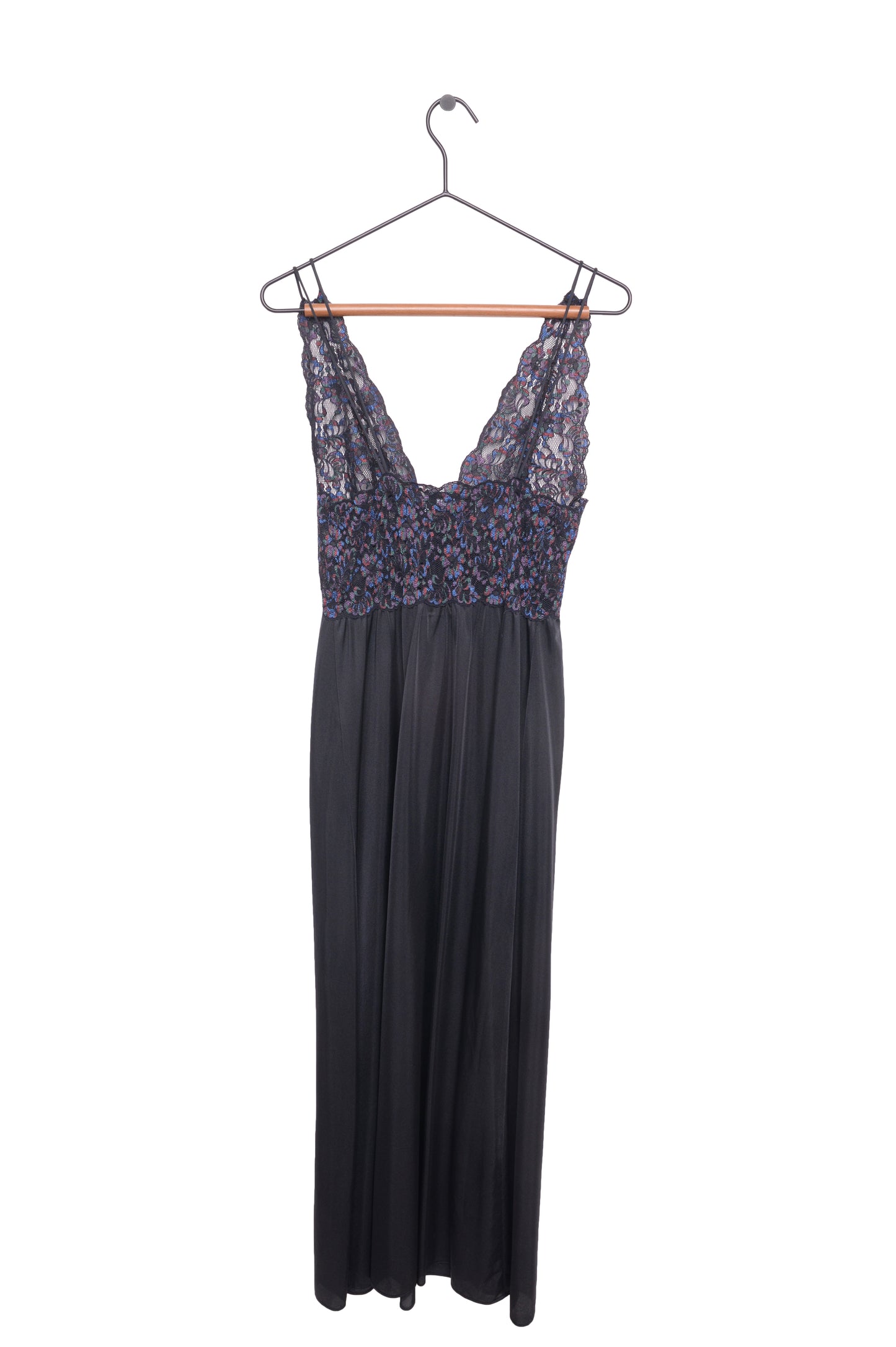 Lace Trim Maxi Slip Dress USA The Vintage Twin Lace Trim Maxi Slip Dress USA The Vintage Twin