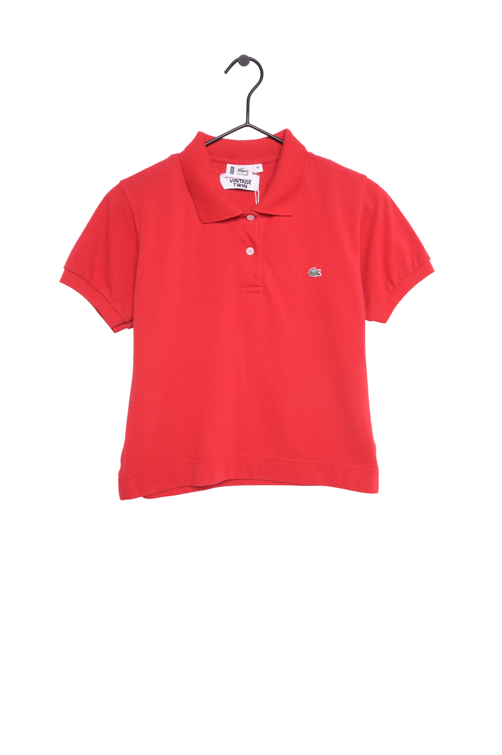 Lacoste Cropped Polo Free Shipping The Vintage Twin