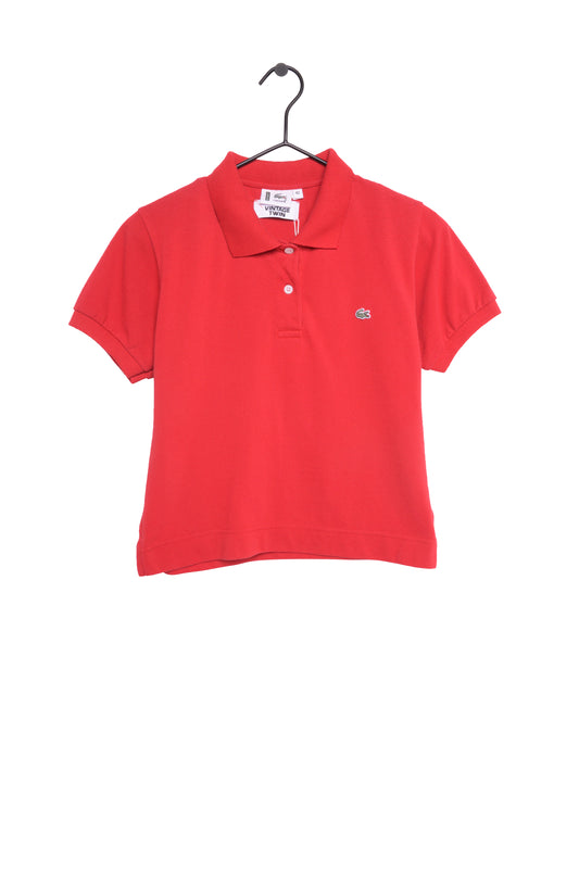 Lacoste Cropped Polo
