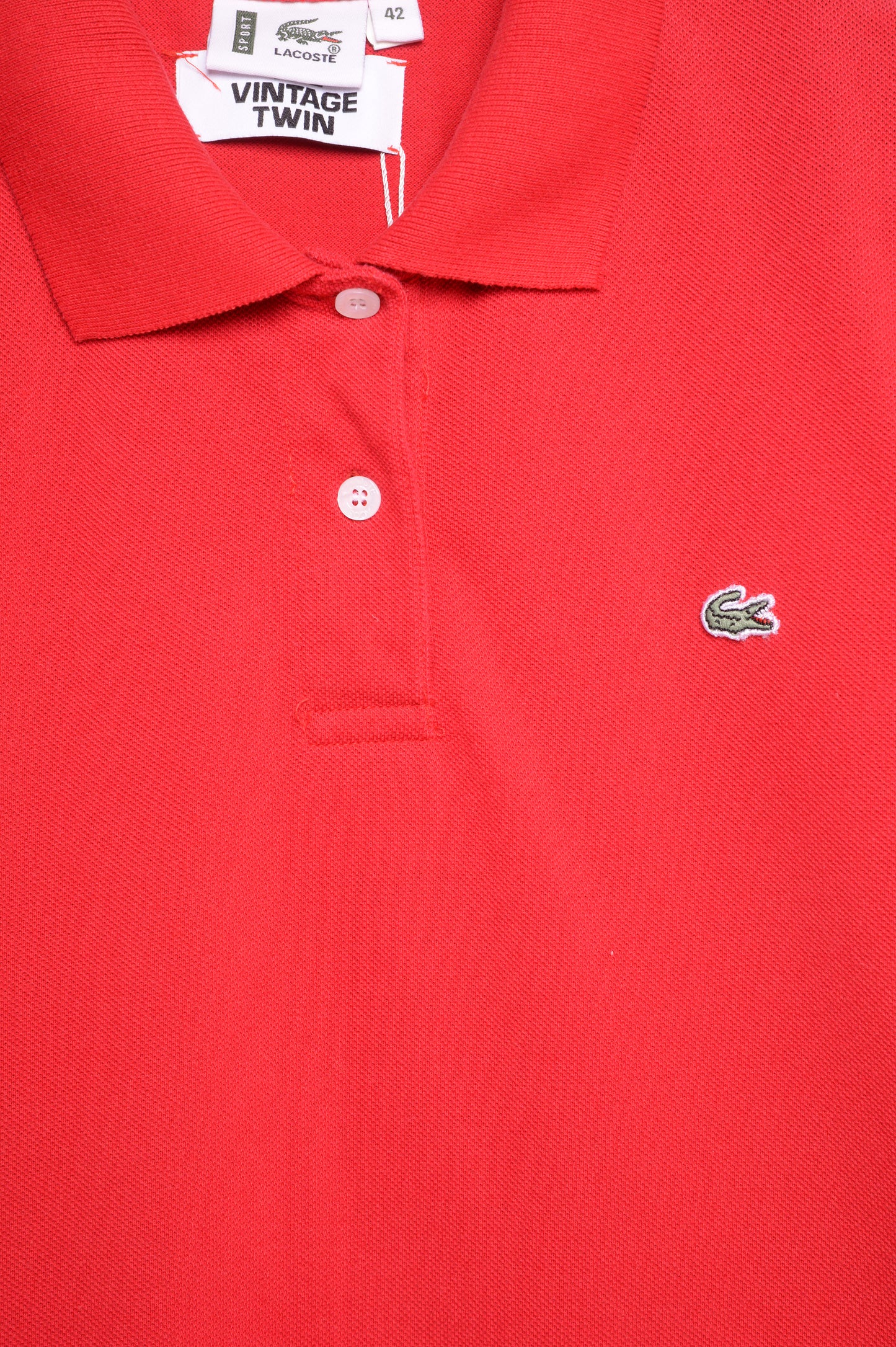Lacoste Cropped Polo