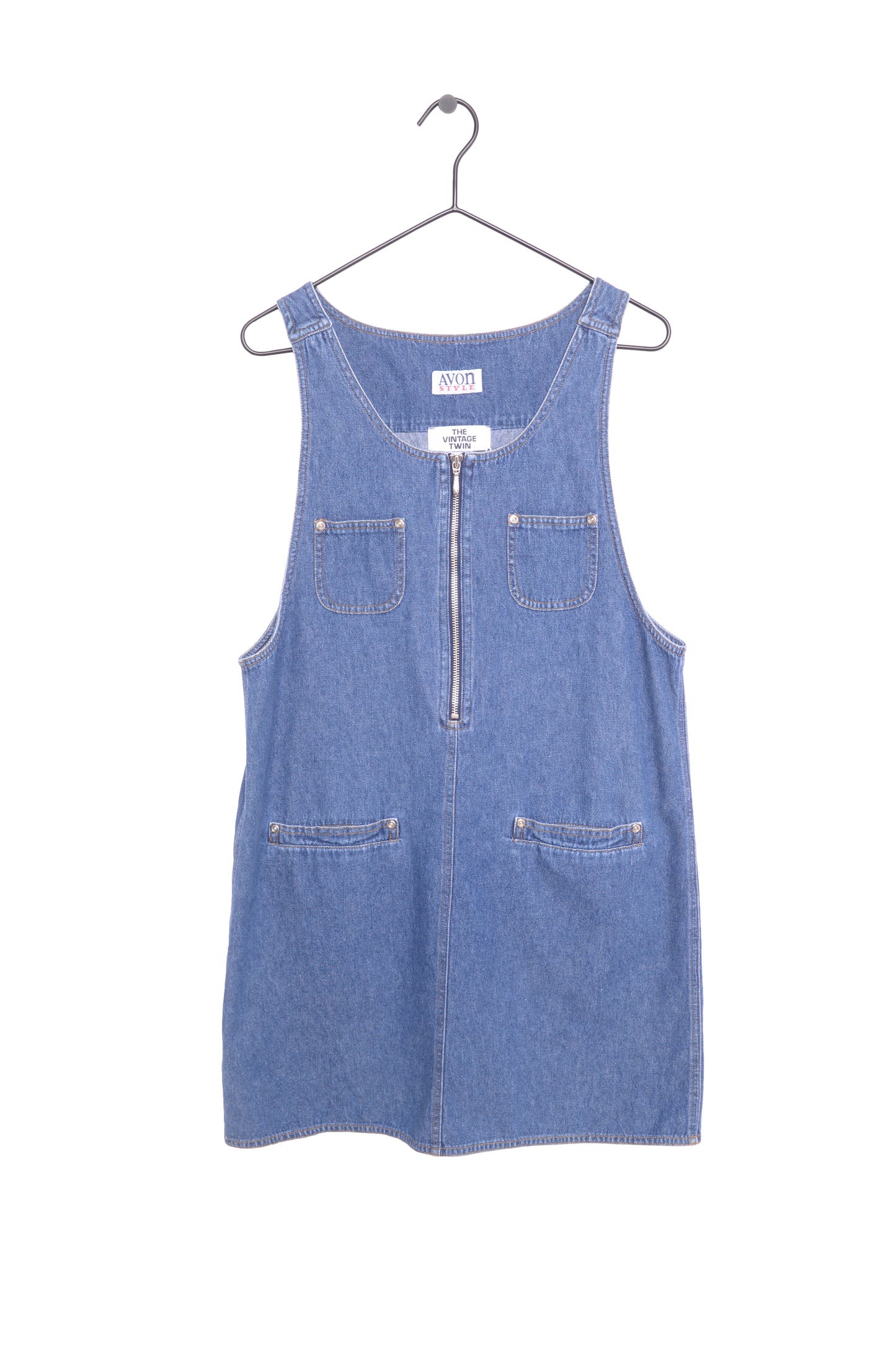 1990s Denim Mini Dress The Vintage Twin 1990s Denim Mini Dress The Vintage Twin