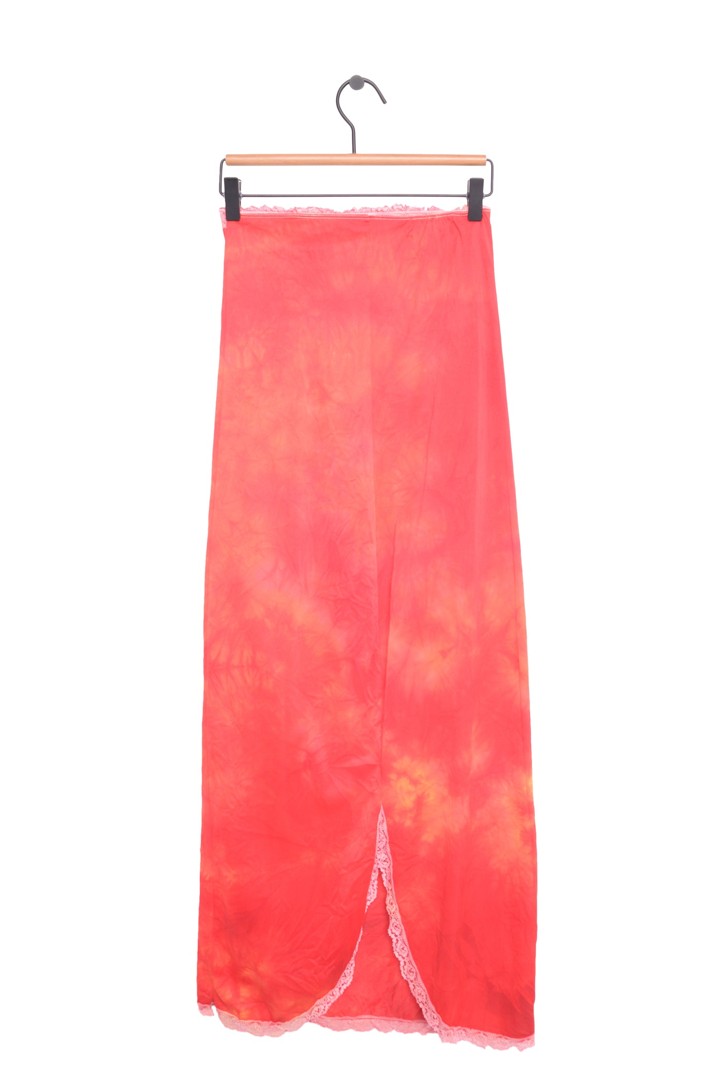 Hand-Dyed Marble Maxi Skirt