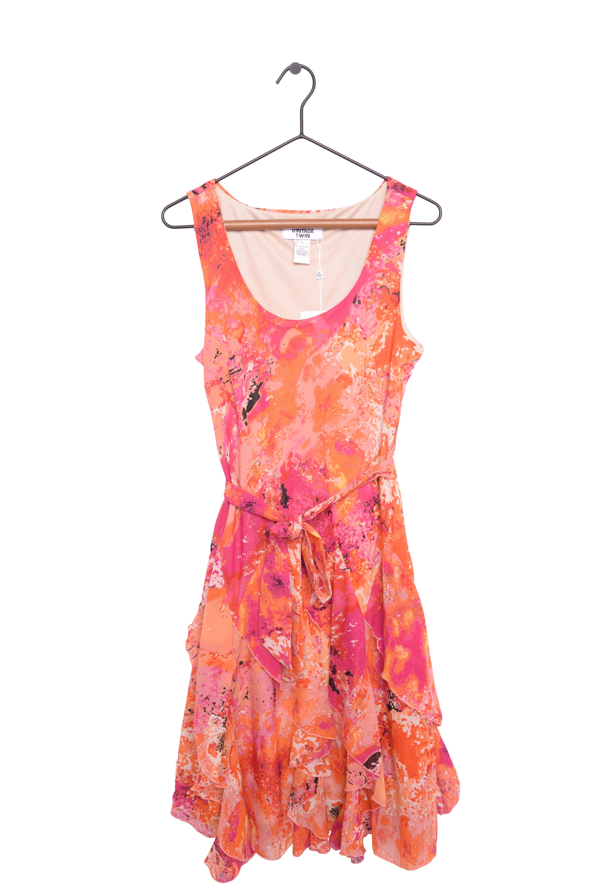 Y2K Ruffle Mini Dress Y2K Ruffle Mini Dress