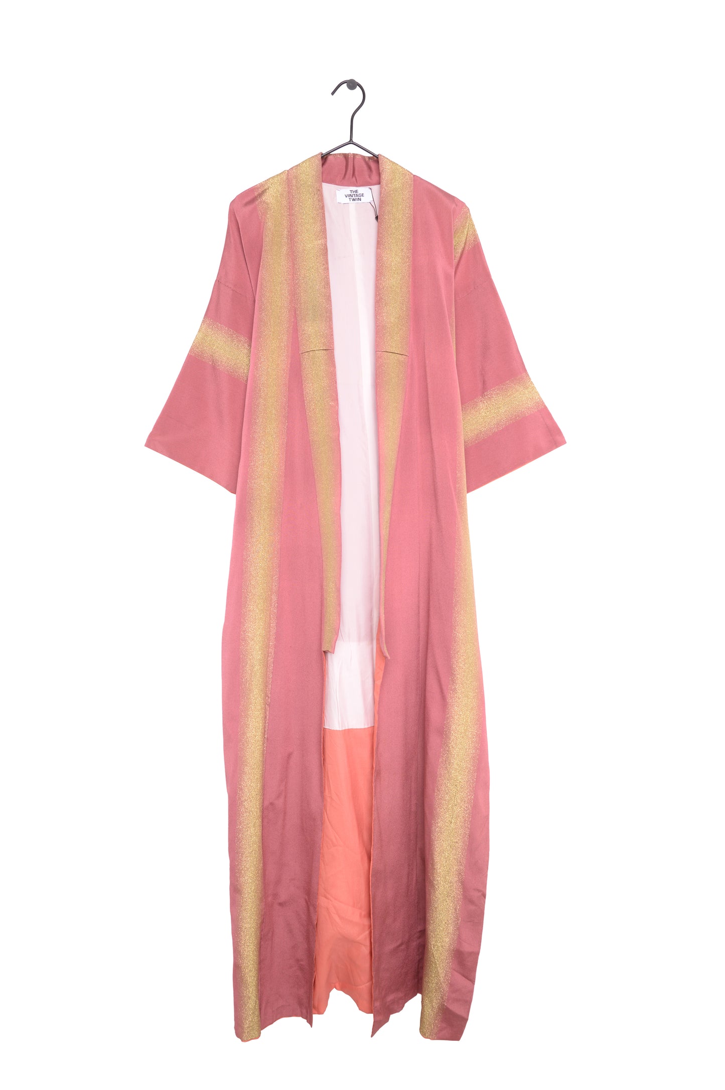 1970s Gold and Pink Kimono