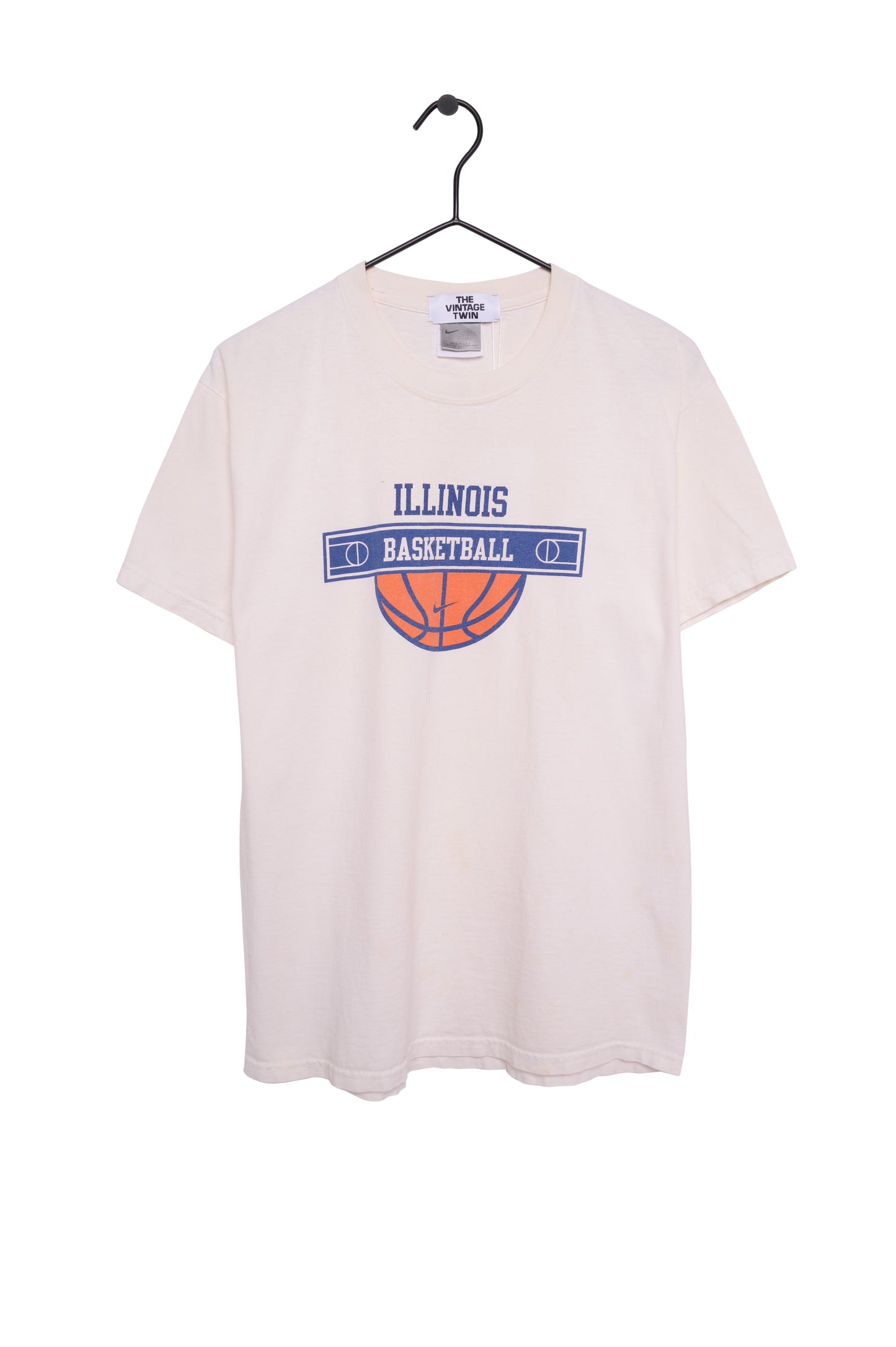 University of Illinois Basketball Tee USA