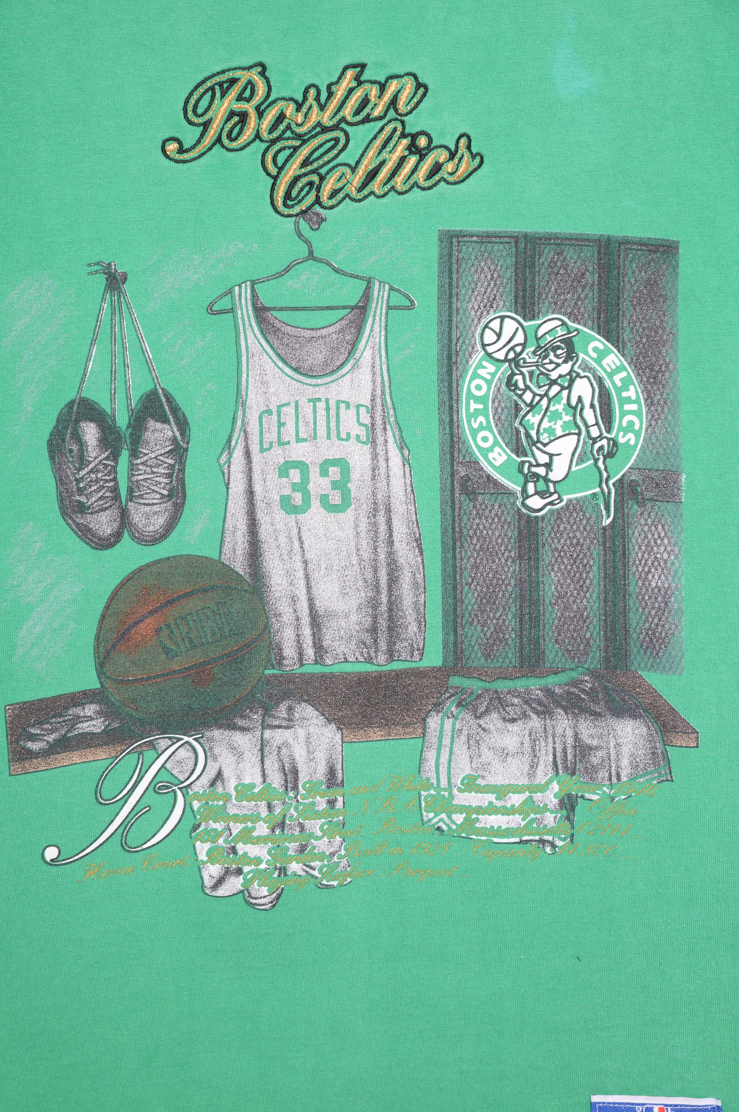 Boston Celtics Boy's Tee USA