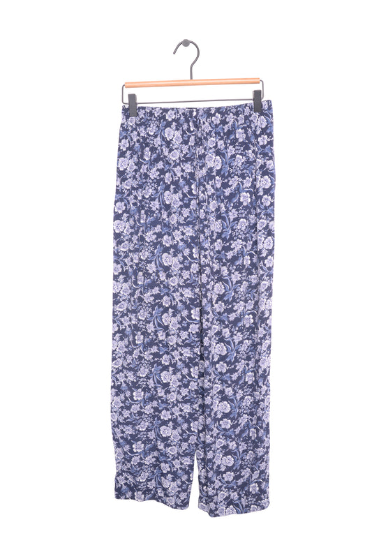 1990s Floral Trousers