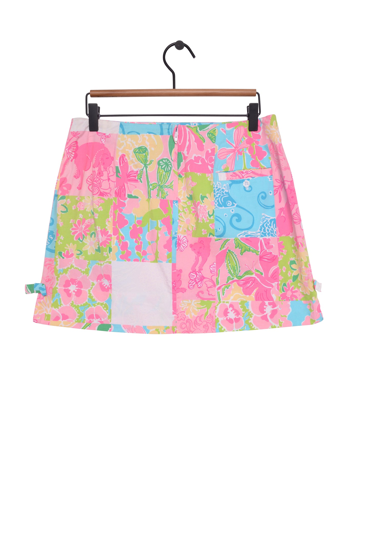 Y2K Lilly Pulitzer Mini Skirt
