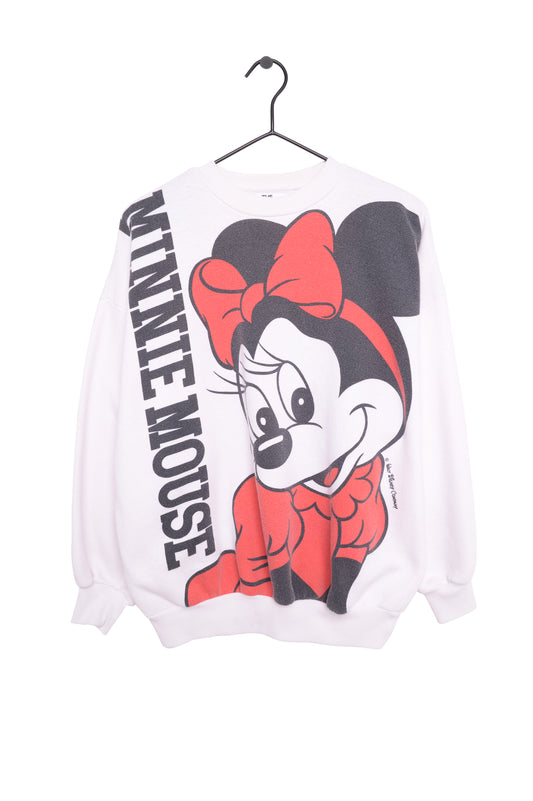 Minnie Mouse All-Over Sweatshirt