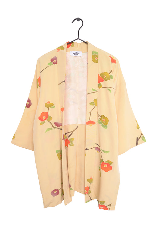1970s Floral Kimono