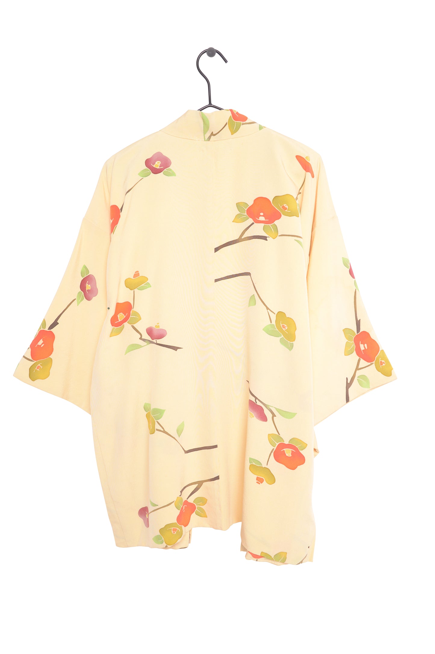 1970s Floral Kimono