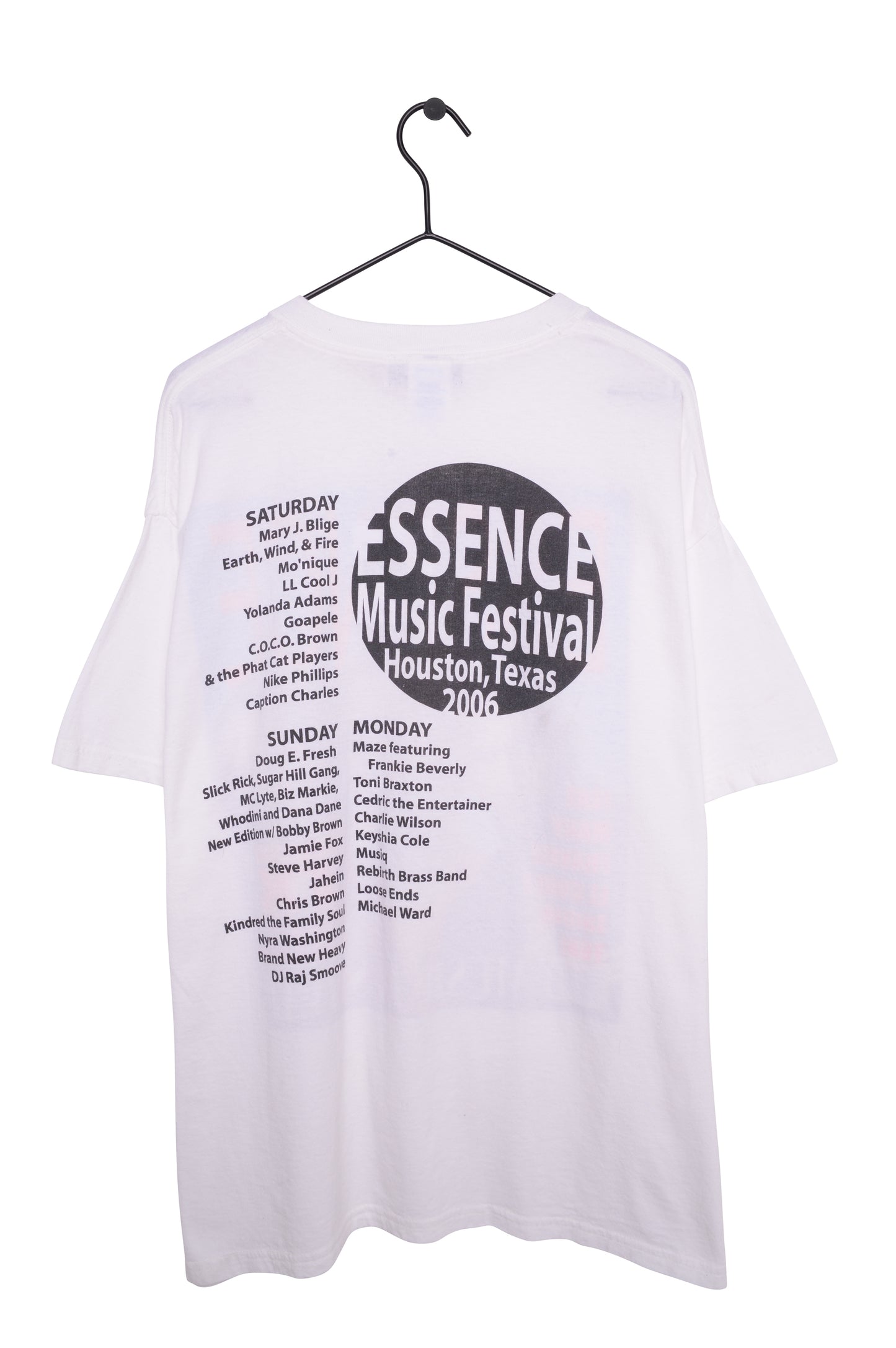 2006 Essence Music Festival Tee