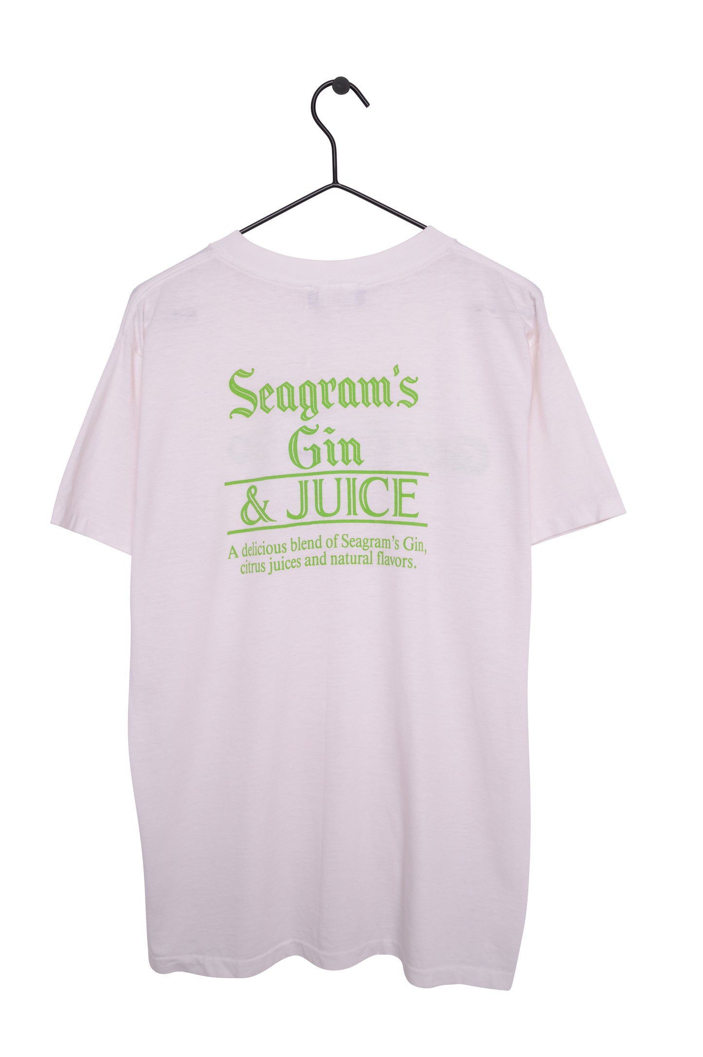1980s Seagram's Gin & Juice Tee USA