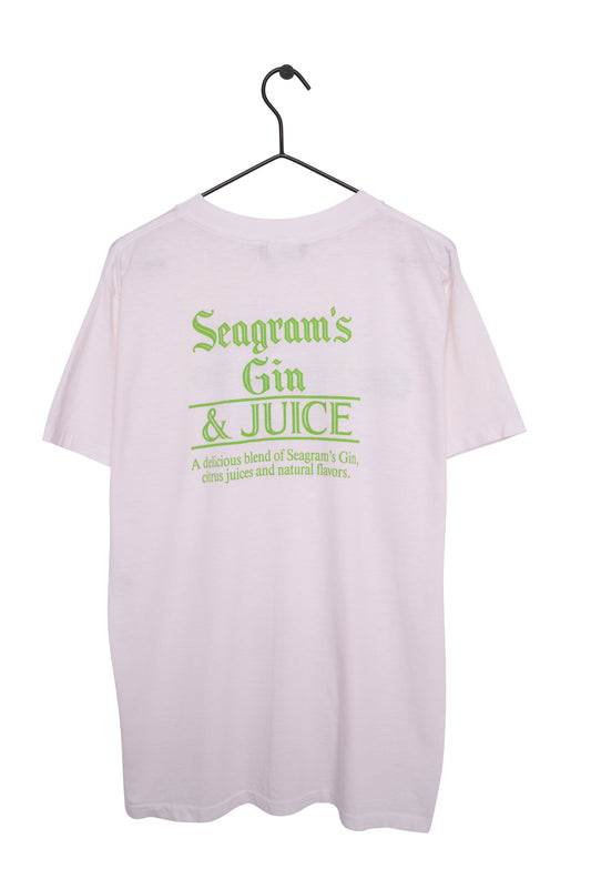1980s Seagram's Gin & Juice Tee USA