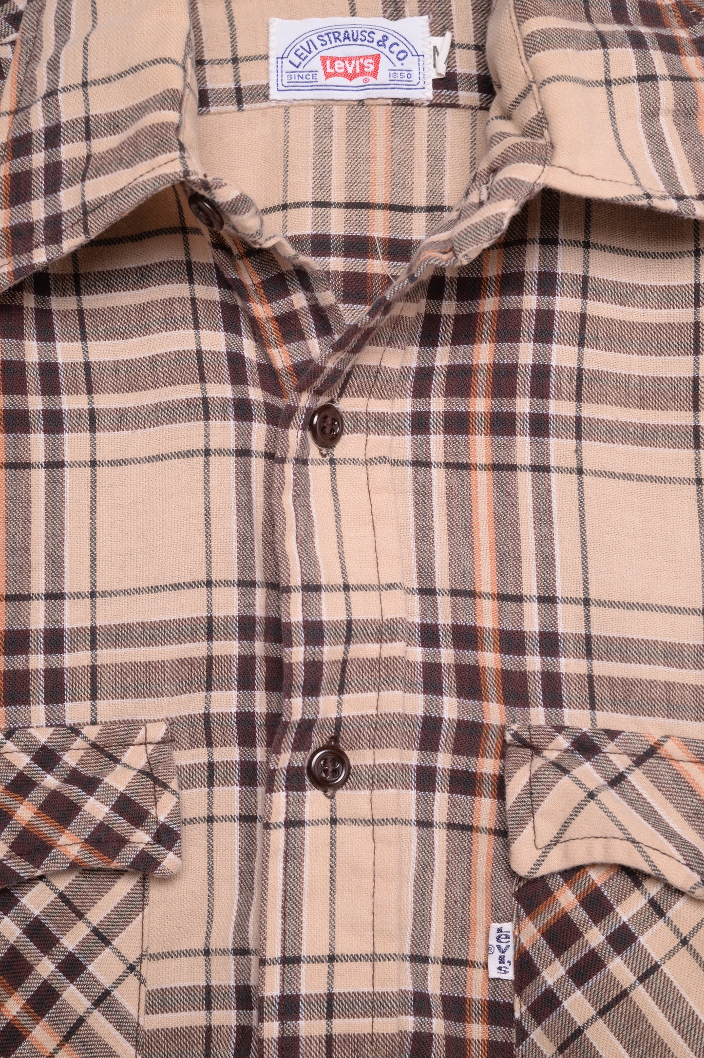 1970s Levi's Flannel Shirt