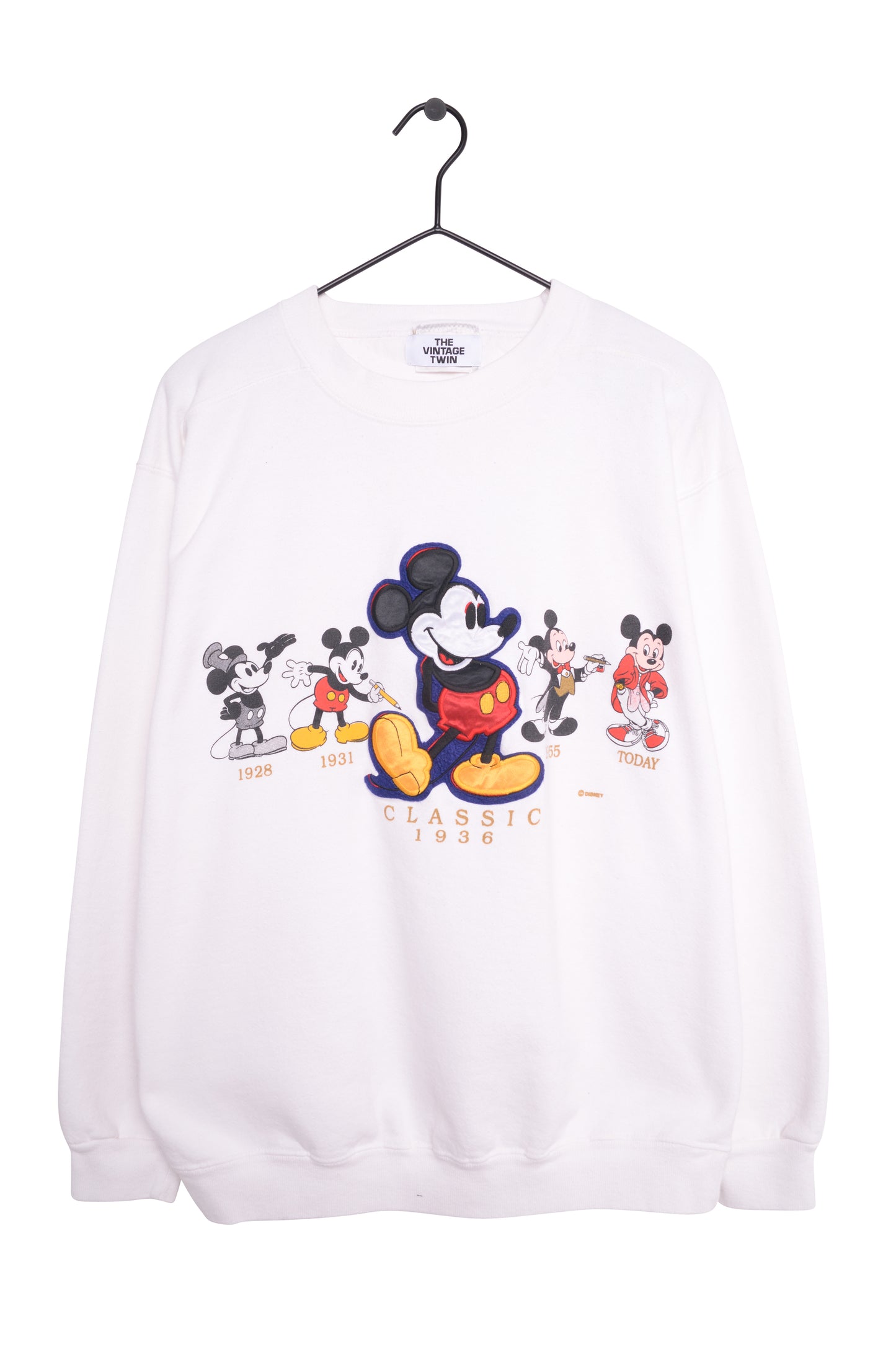 1990s Mickey Mouse Sweatshirt USA