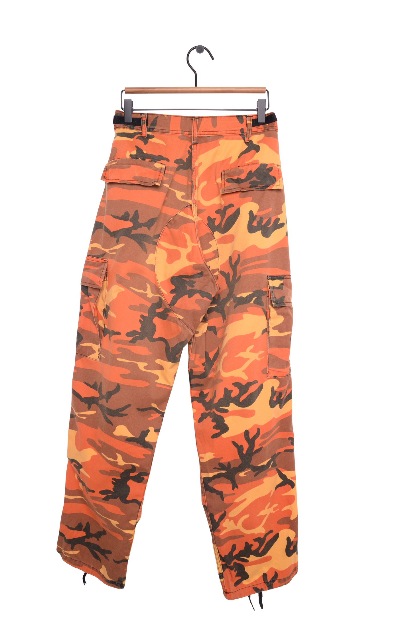 Faded Orange Camo Pants