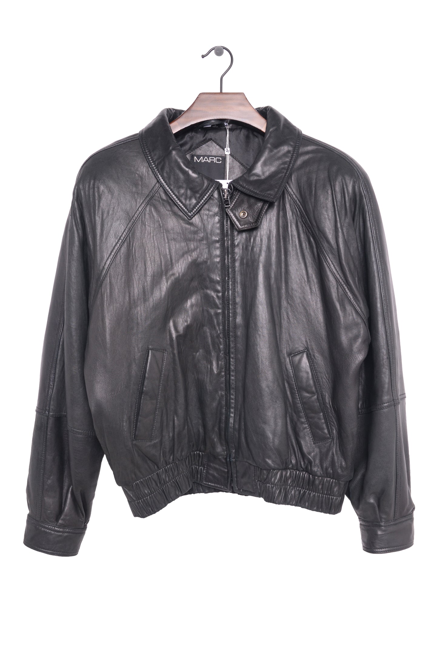 Andrew Marc Soft Leather Bomber