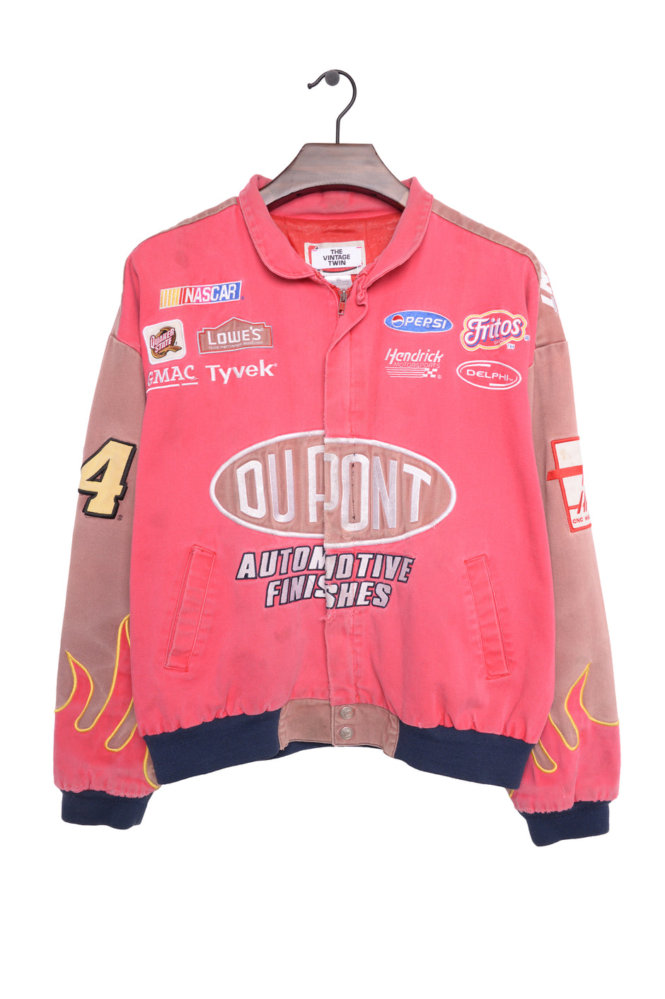 Drag Racing Made In USA Fleece Letterman Jacket