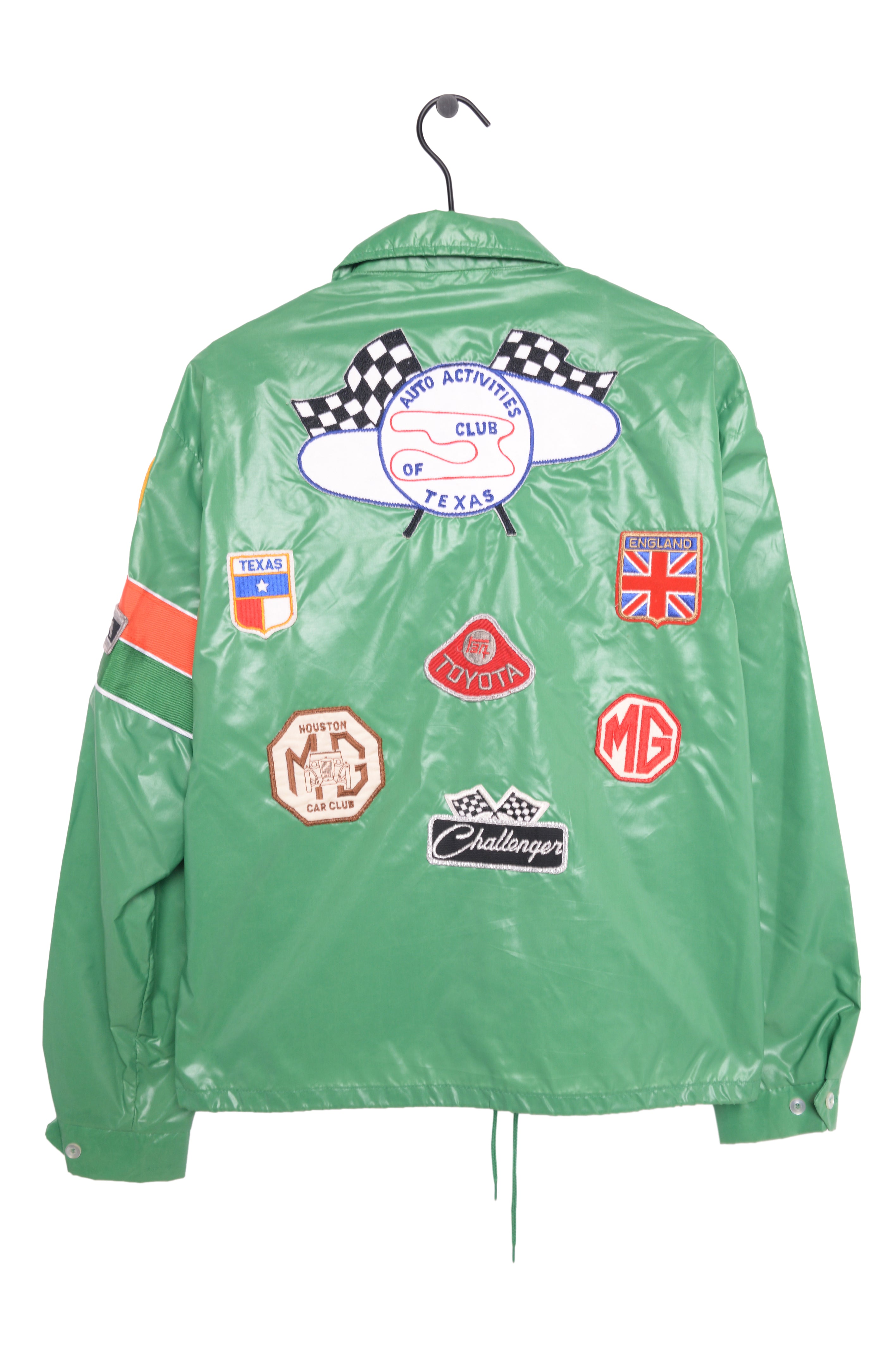 1970s Castrol GTX Racing Jacket USA Free Shipping - The Vintage Twin