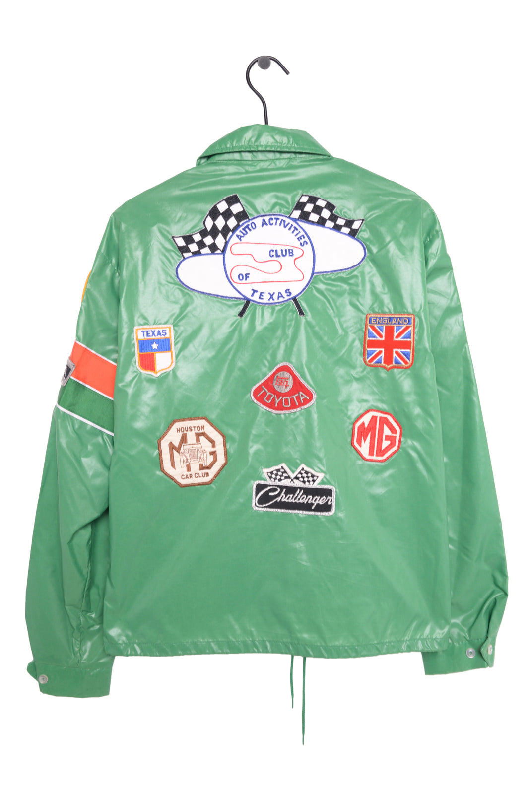 Drag Racing for Freedom, Speed, and Glory Fleece Letterman Jacket