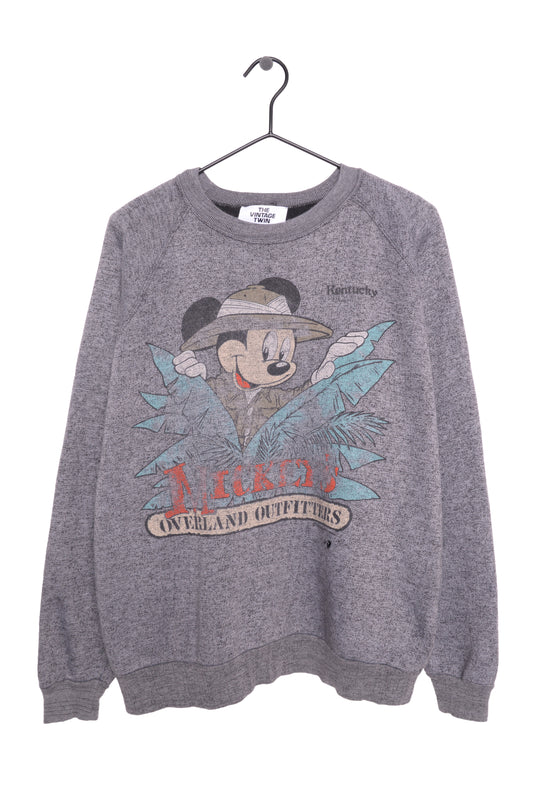 1980s Mickey Mouse Kentucky Sweatshirt