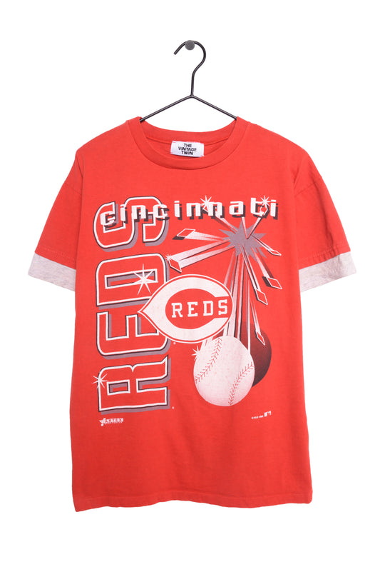 1993 Faded Cincinnati Reds Tee