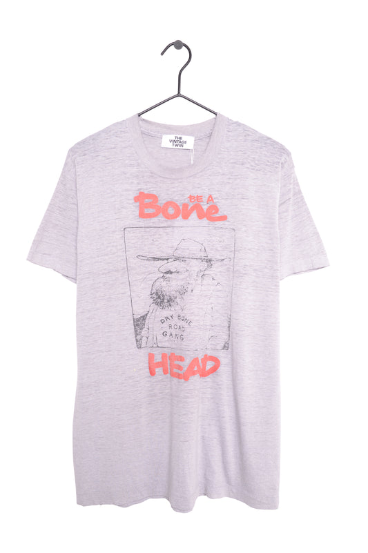 1980s Soft Bone Head Tee