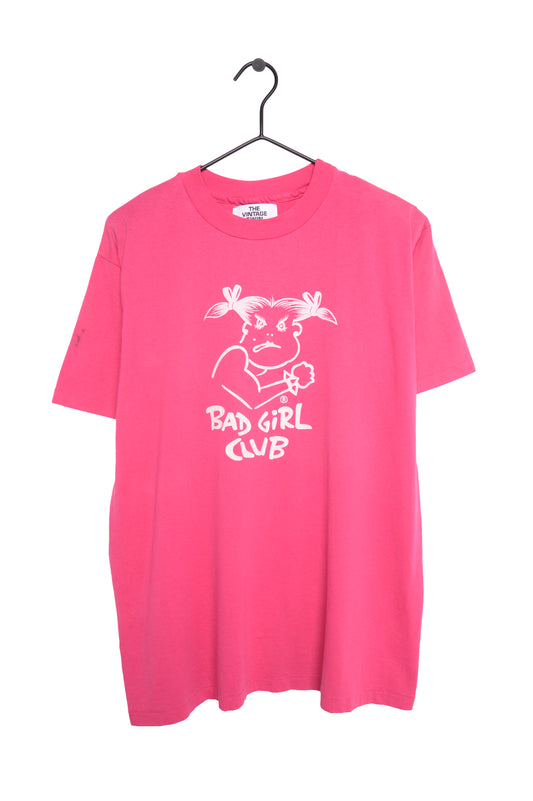 1980s Bad Girl Club Tee USA