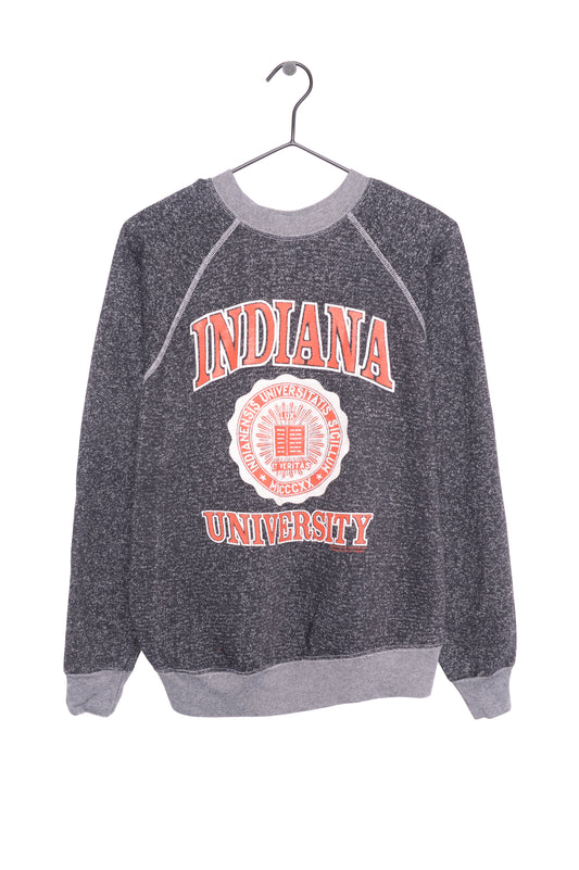 1989 Indiana University Raglan Sweatshirt
