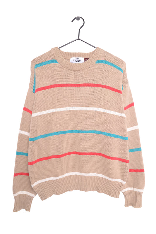 1990s Striped Sweater