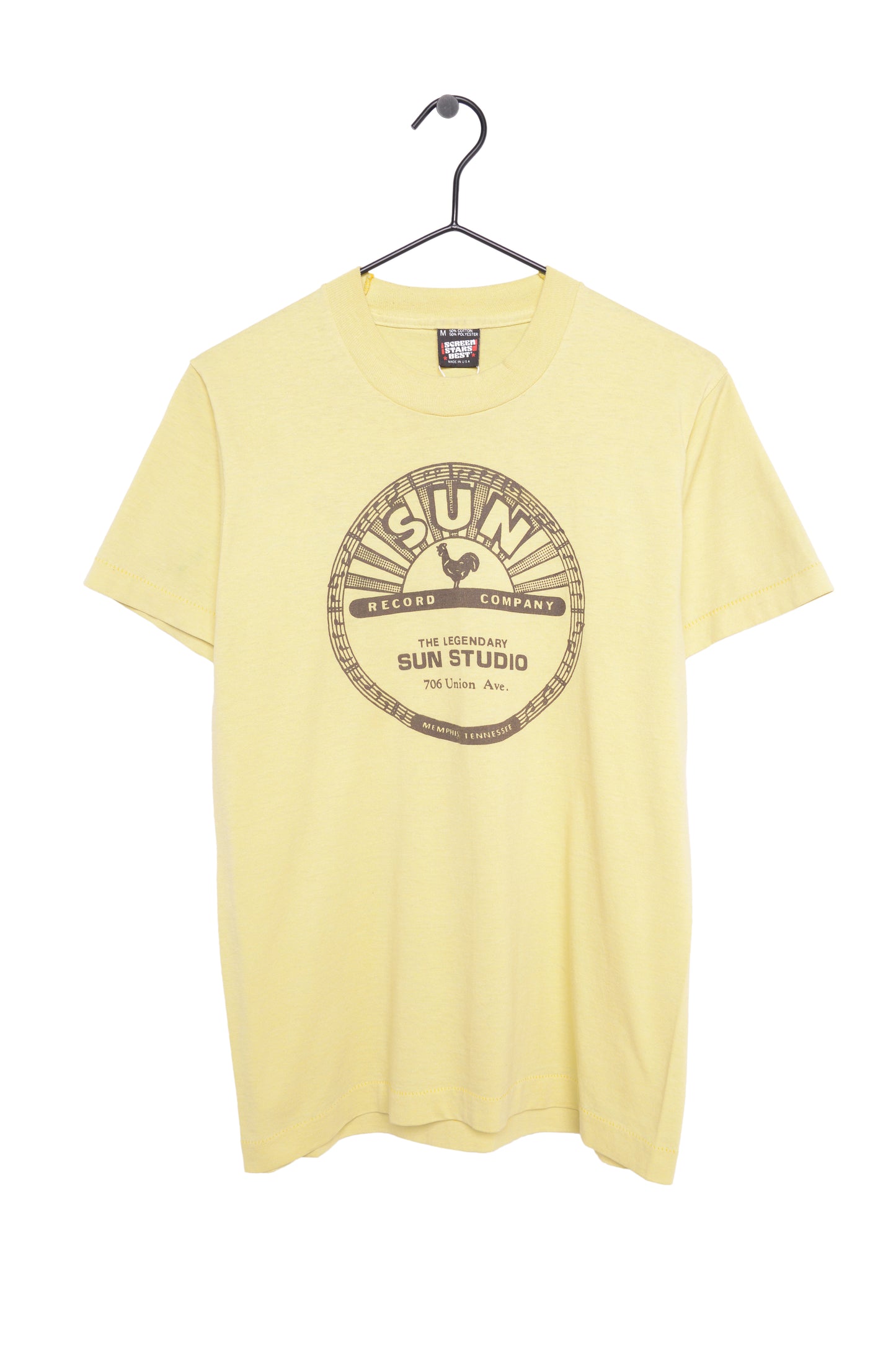 1980s Sun Studio Record Company Tee USA