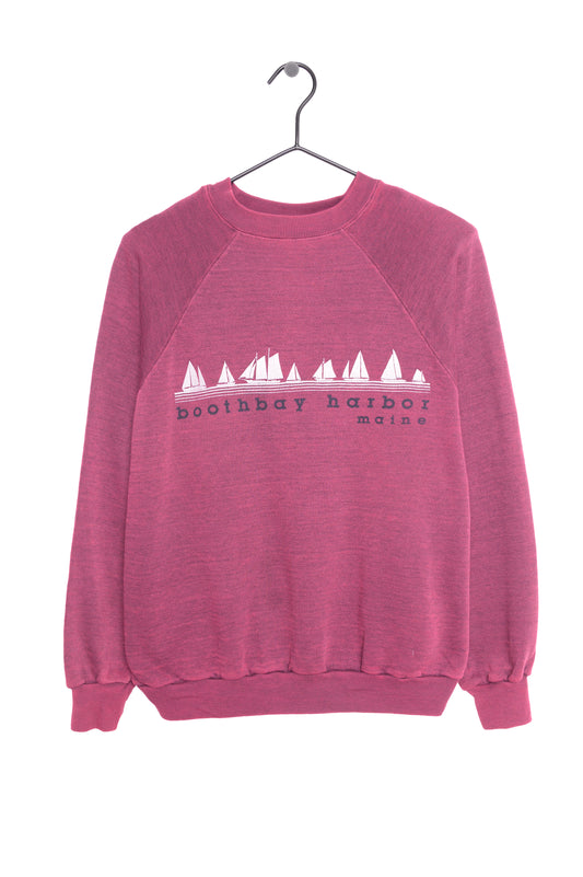 1980s Boothbay Harbor Sweatshirt USA