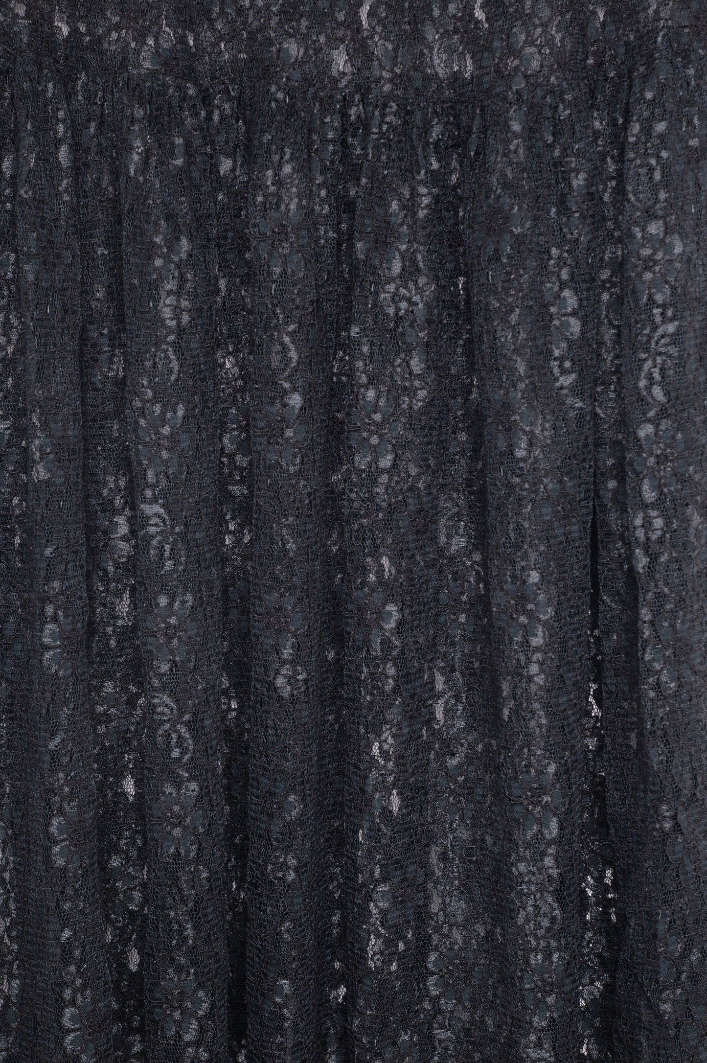 Floral Lace Midi Skirt