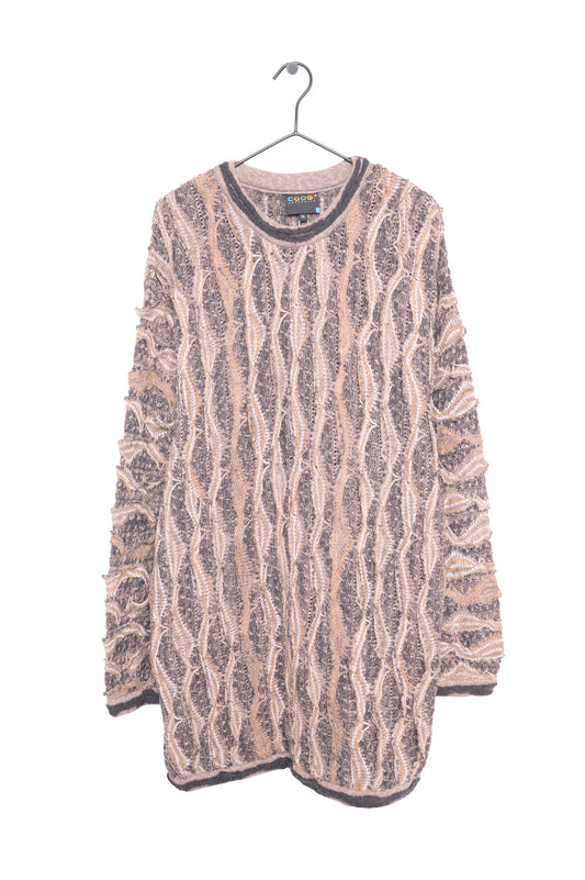 1980s Coogi Textured Sweater