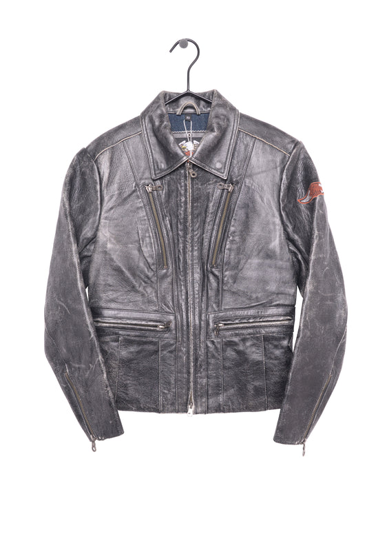 Harley Davidson Leather Moto Jacket