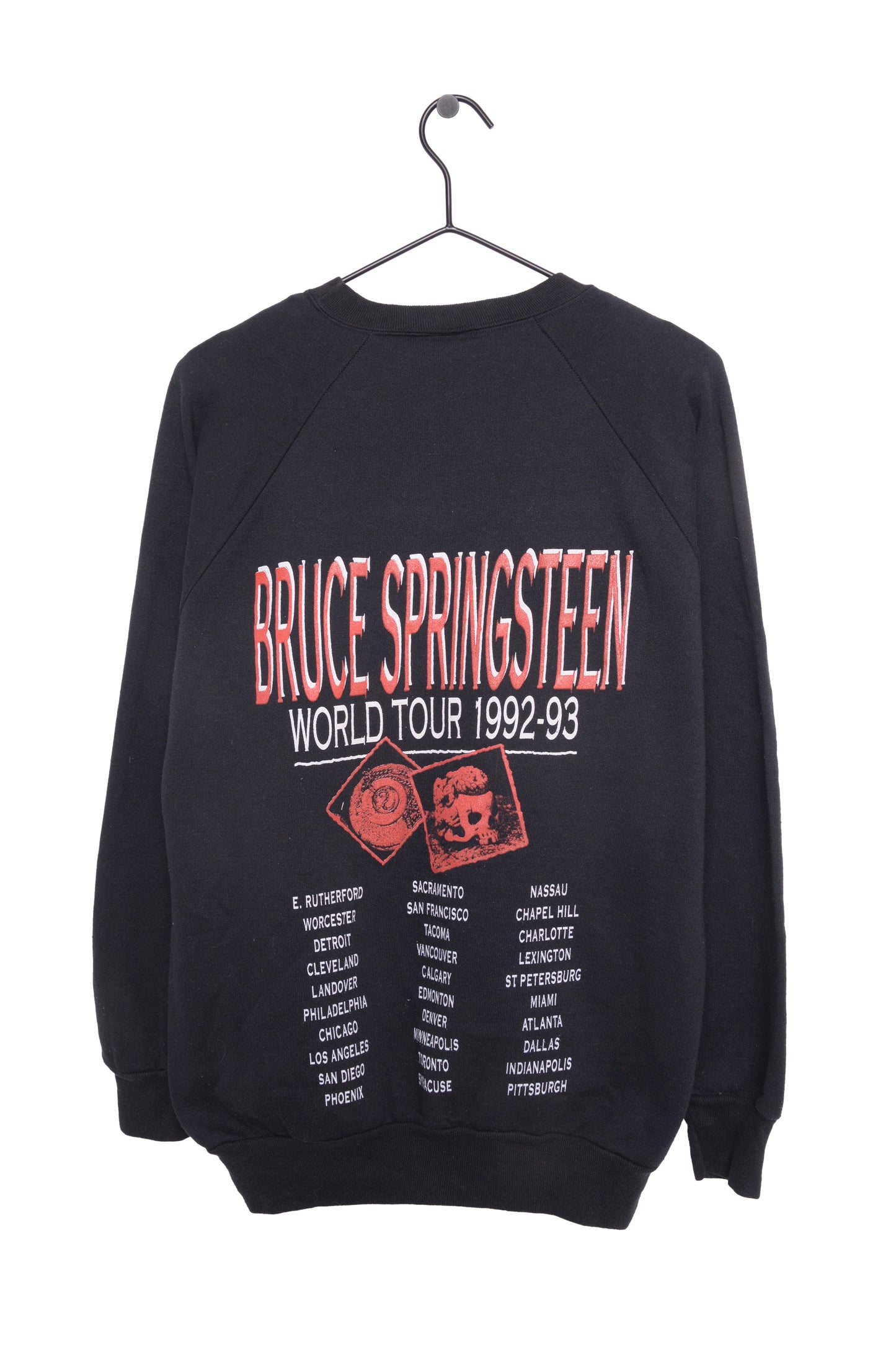1993 Bruce Springsteen Tour Sweatshirt USA