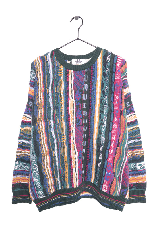 1980s Textured Sweater