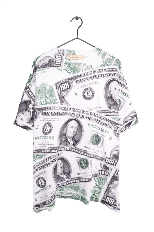 1990s Benjamans All-Over Tee